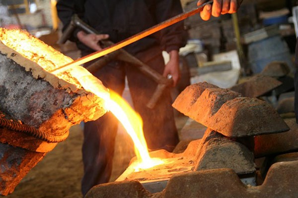 ریخته گری آلیاژ مسی