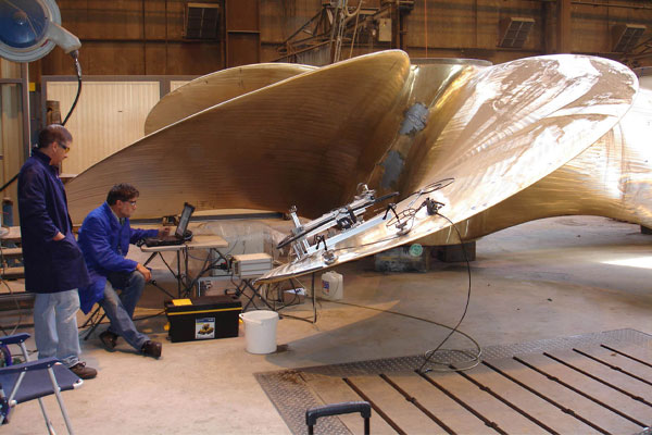 مراحل کلیدی ریخته گری خاص پروانه کشتی