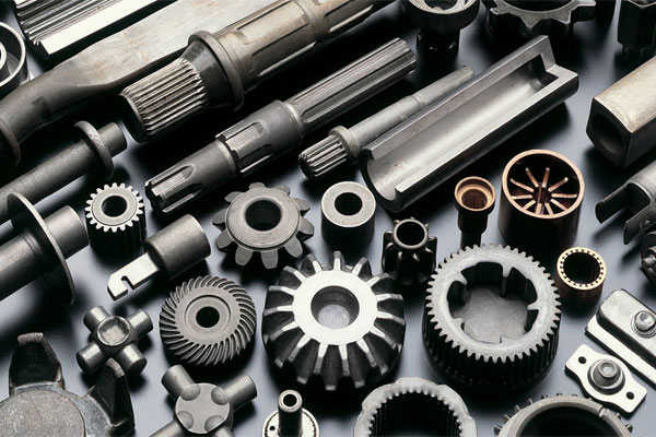 ساخت قطعات فلزی کوچک