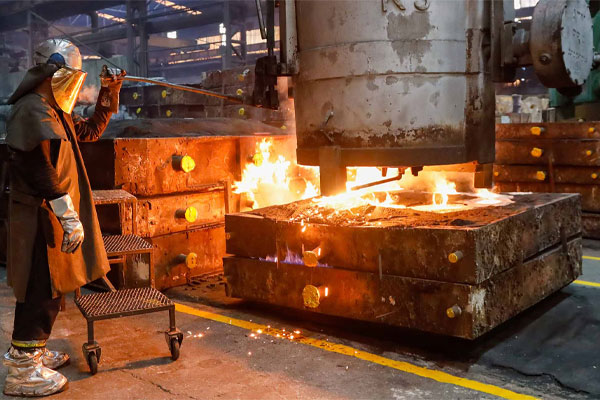 انواع روش های متداول ریخته گری ویژه پمپ و قطعات