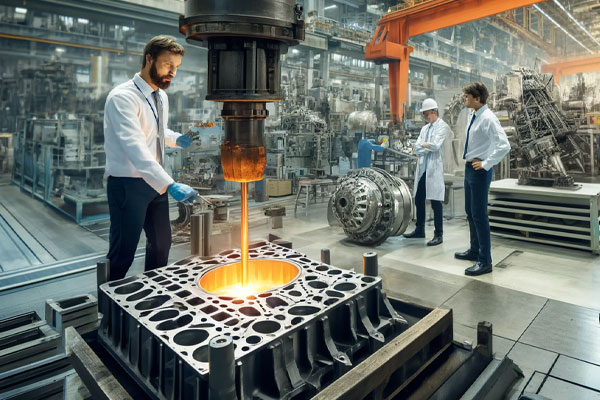 چرا ریخته گری، روشی ایده آل برای تولید قطعات هوا فضا است؟