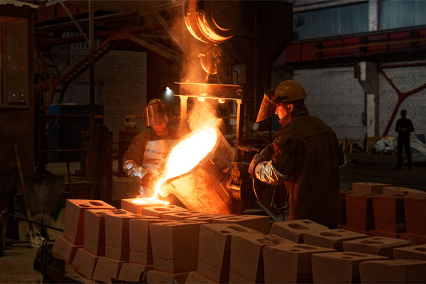 مزایای استفاده از روش ریخته گری برای تولید قطعات پمپ و یا دریچه ها