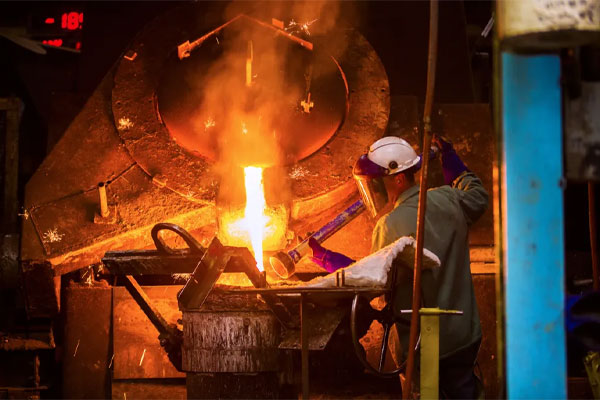 ریخته گری قطعات تحت بار بالا