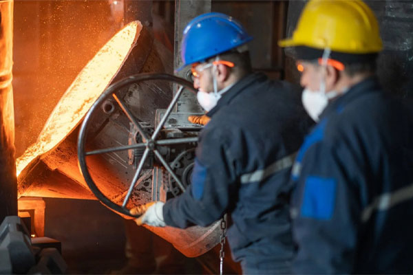 ریخته گری قطعات پمپ و دریچه ها