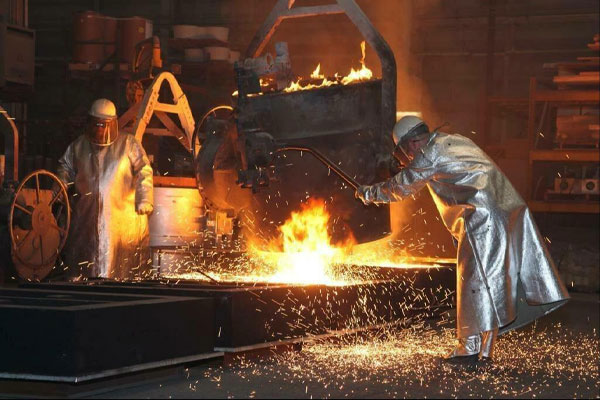 مراحل حرفه ای ریخته گری چدن های نشکن