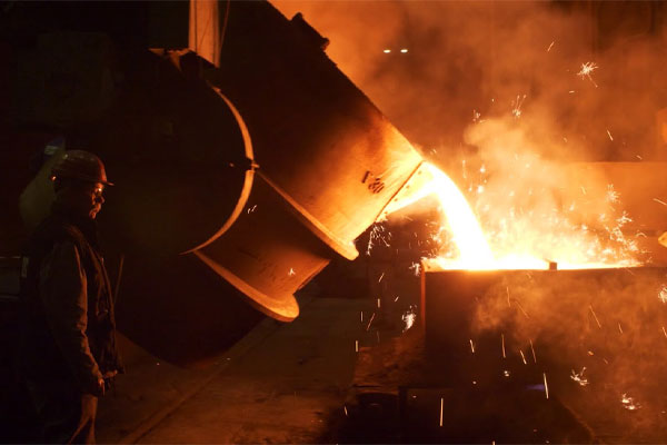 فرایند ریخته گری چدن؛ از طراحی تا تولید