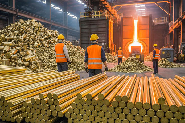 اهمیت خدمات ریخته گری آلیاژ برنج در صنایع مختلف