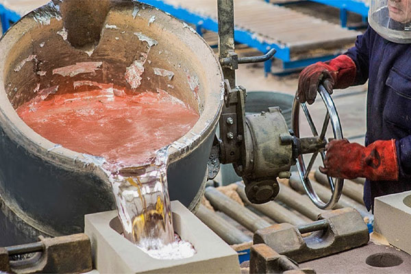 ریخته گری آلومینیوم