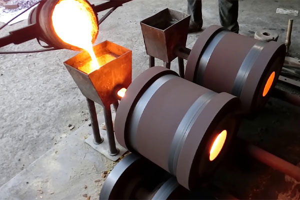 ریختهگری به روش گریز از مرکز